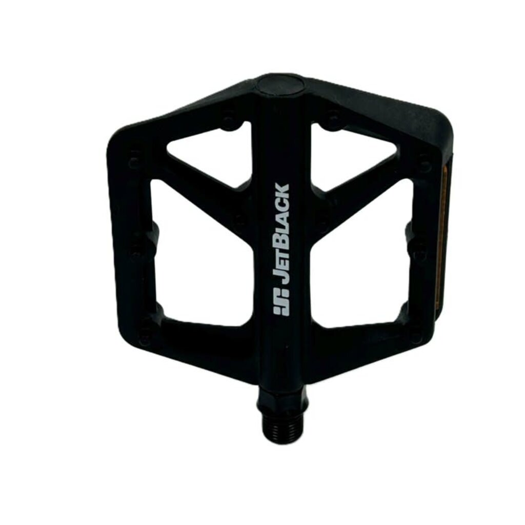 Jet Black JetBlack Thermoflat Pedals