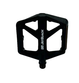 Jet Black JetBlack Thermoflat Pedals