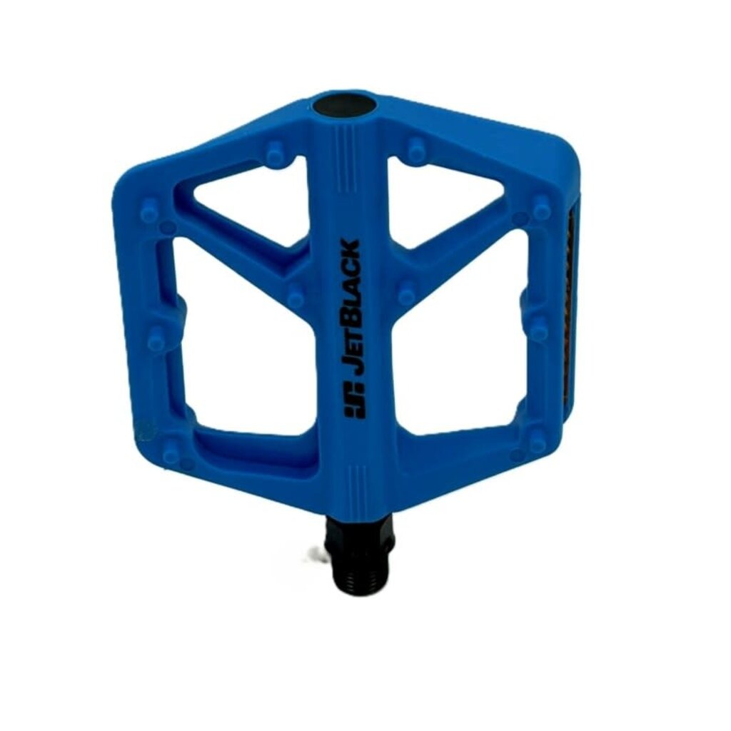 Jet Black JetBlack Thermoflat Pedals