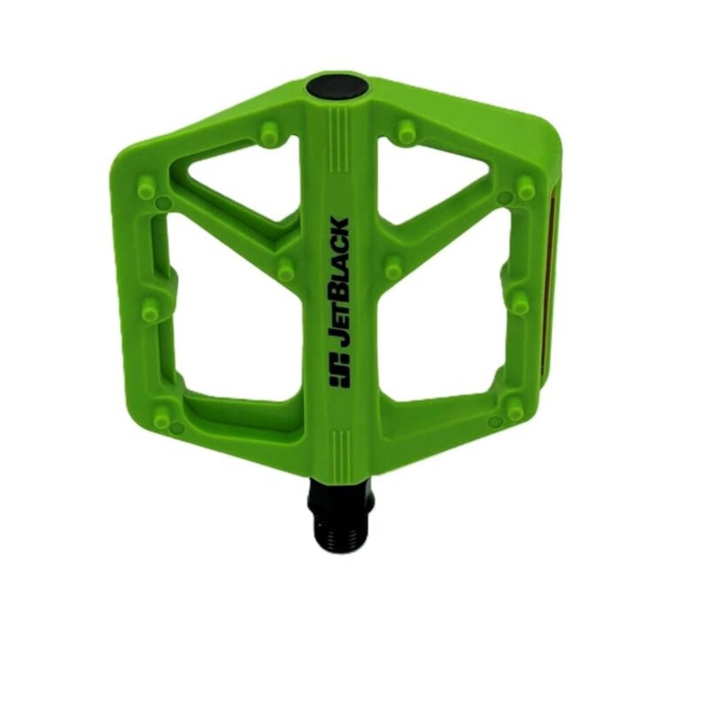 Jet Black JetBlack Thermoflat Pedals