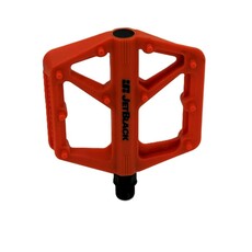 Jet Black JetBlack Thermoflat Pedals