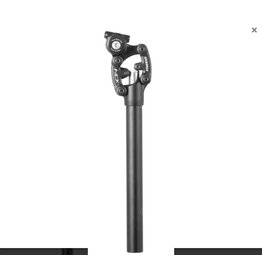 SR Suntour Seat Post, SUSPENSION, 30.9x 350 BLACK, Sr Suntour NCX