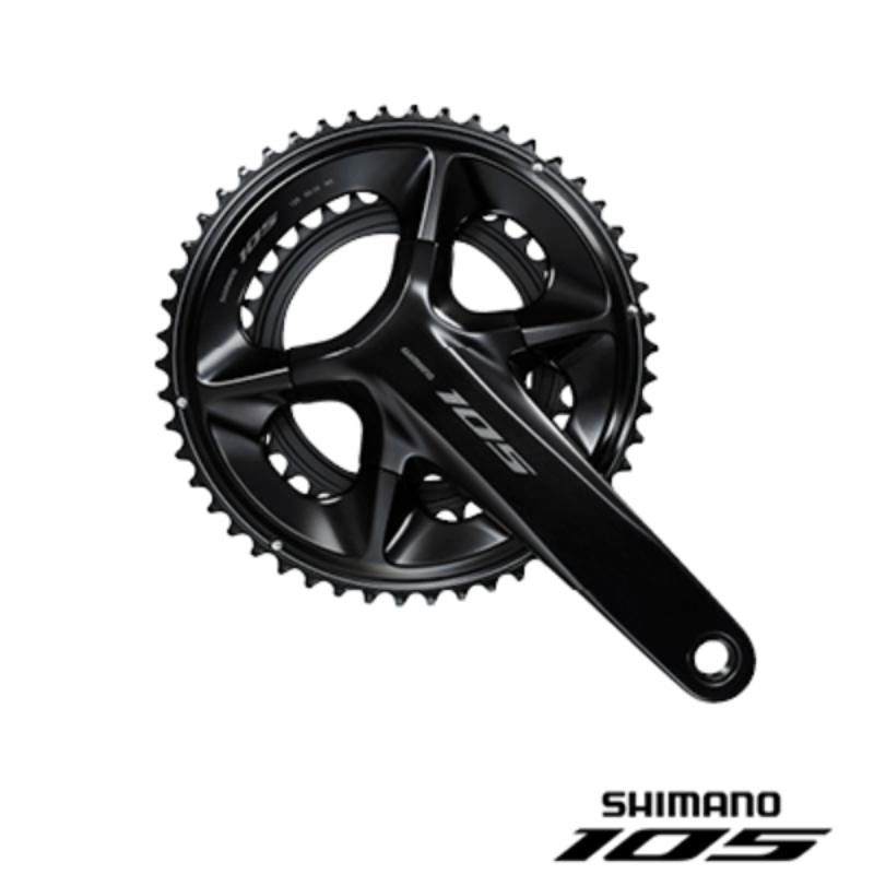 Shimano FC-R7100 Front Crankset 105 50-34 165mm
