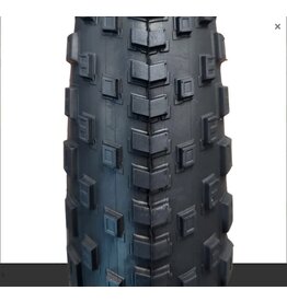 Tour Series Tyre 20 x 4.0 Black, Fat Tyre Knobby