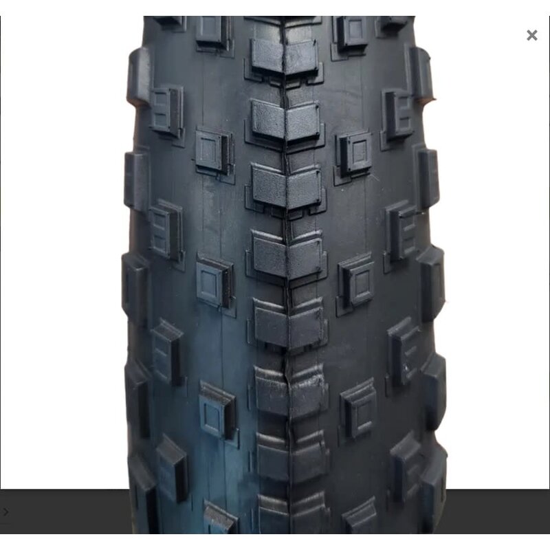 Tour Series Tyre 20 x 4.0 Black, Fat Tyre Knobby