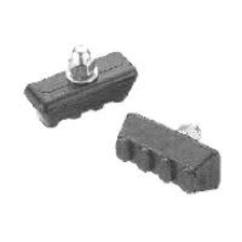 Caliper Brake Shoes for BMX Black (Pair)