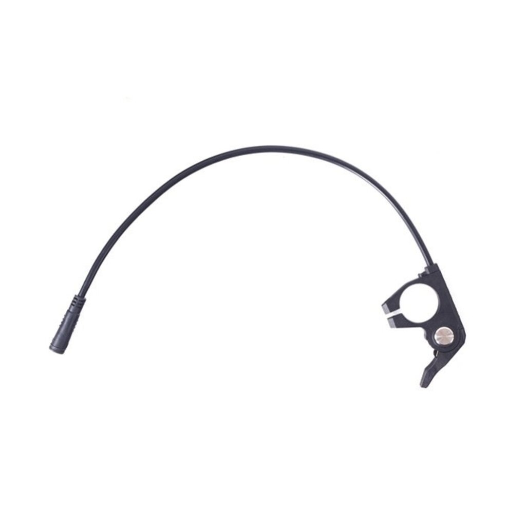 Das-Kit T6-30 Throttle lever with cable Black