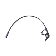 Das-Kit T6-30 Throttle lever with cable Black