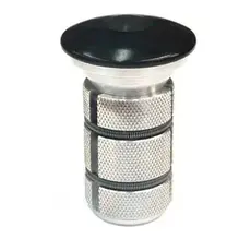T/less Tension Adjuster 1 1/8 32mm for ID 22-25.4mm, H 32mm, Black alloy top