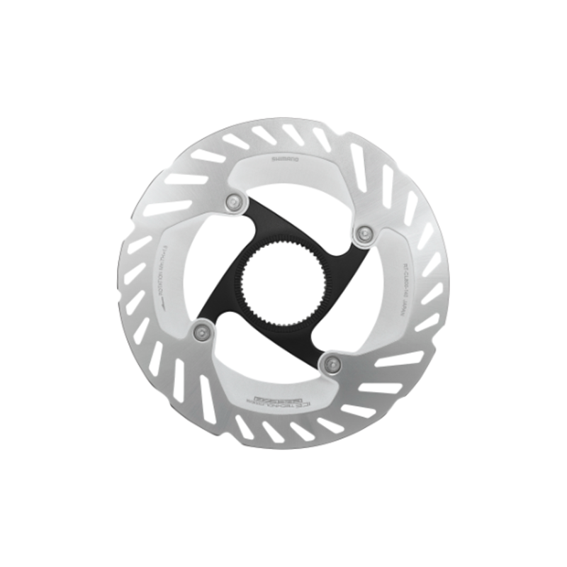 Shimano RT-CL800 Disc Rotor 140mm  Ice-Tech Centrelock Internal  Serration w/Lockring