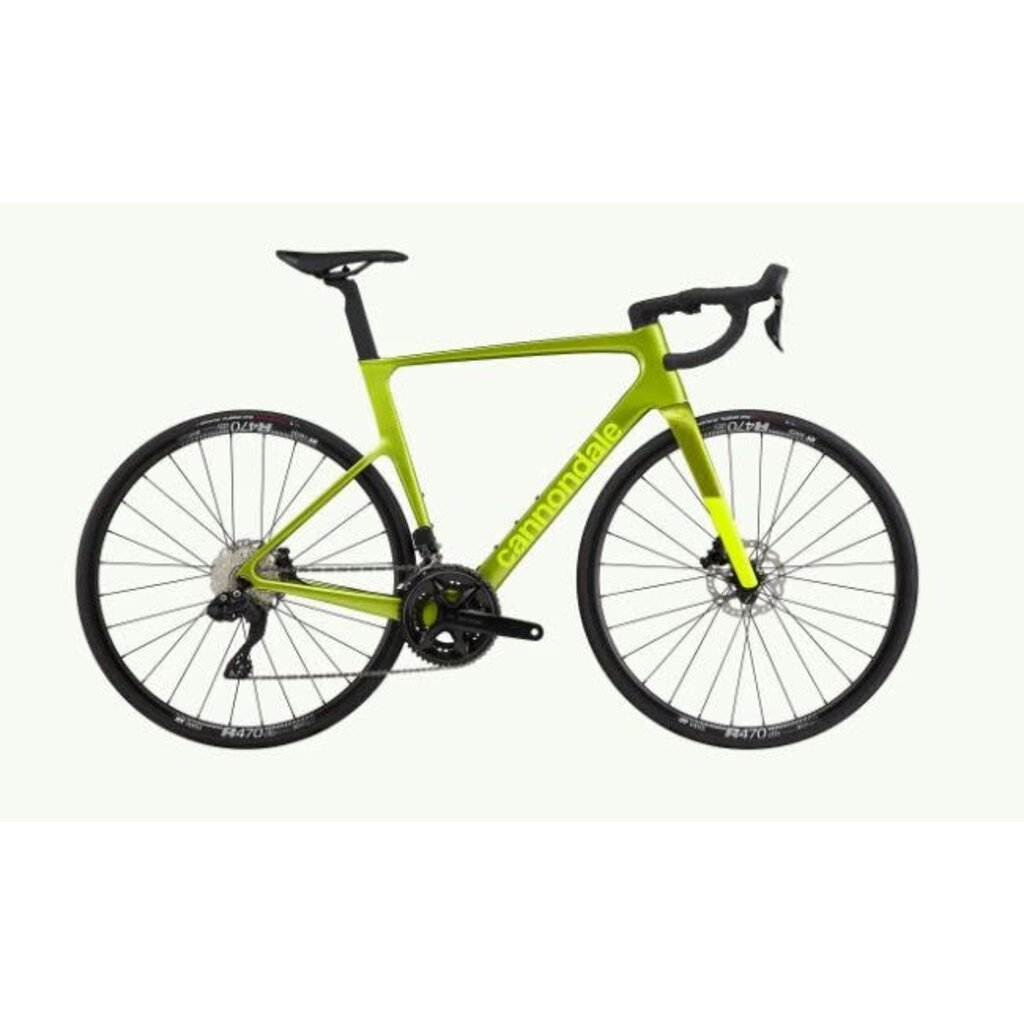 Cannondale Cannondale SuperSix EVO 3 Road Bike - Viper Green