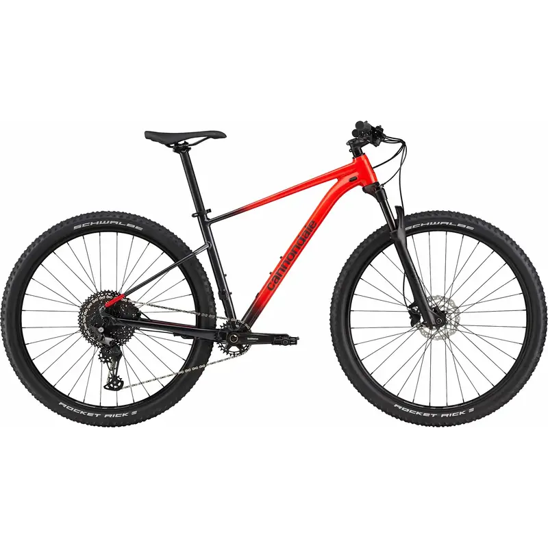 Cannondale 2023 Cannondale Trail SL 3 Rally Red L
