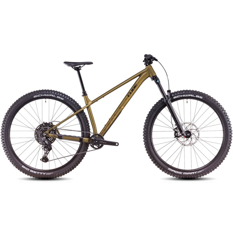 Cube Reaction TM ONE - Gold MTB