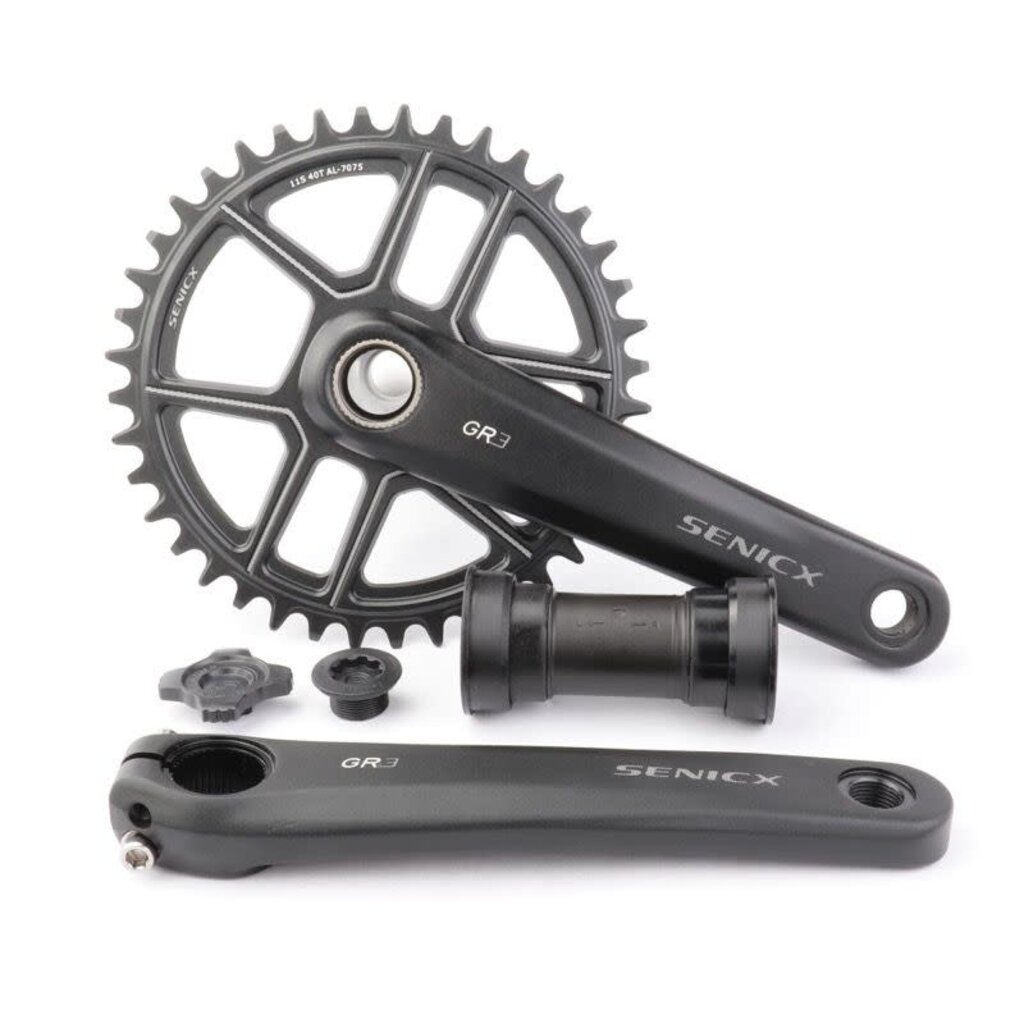 GR3-A1 Gravel Cranks 175mm  24Ø