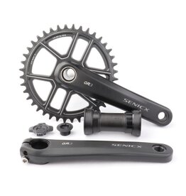 GR3-A1 Gravel Cranks 175mm  24Ø