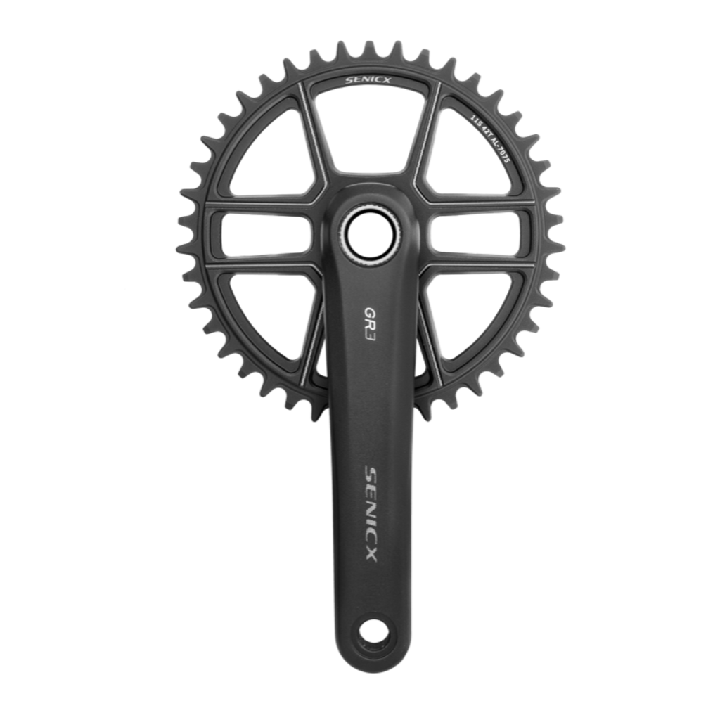 GR3-A1 Gravel Cranks 175mm  24Ø