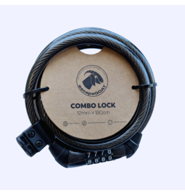 Escape GOAT Combo Lock 12mm x 180cm