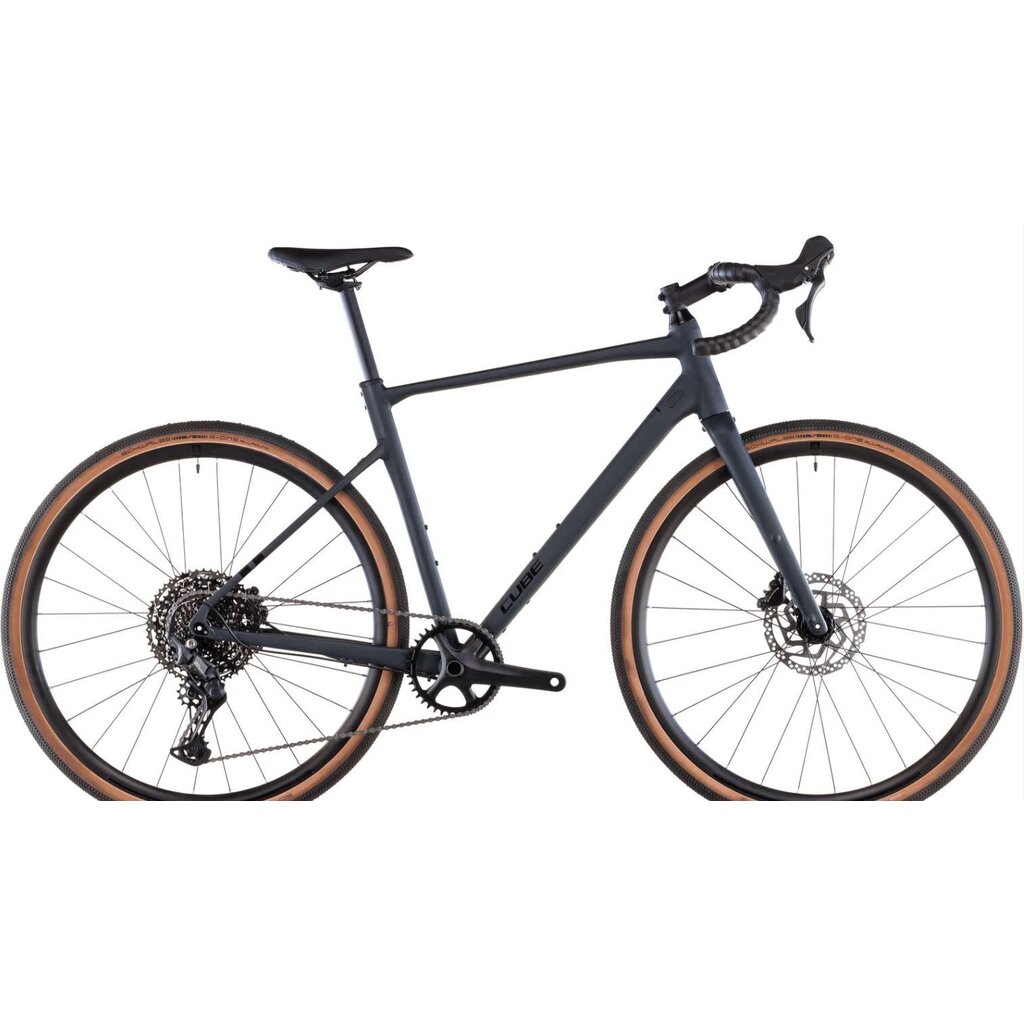 CUBE Cube Nuroad Pro Black - Small