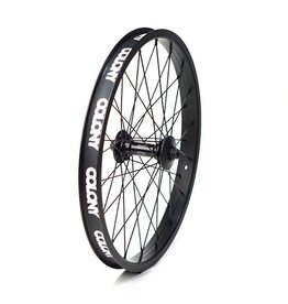 Colony Colony Pintour Complete Front Wheel- Black Rim and Black Hub
