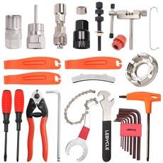 Lebycle Lebycle Starter Bike Tool Kit (28pc)