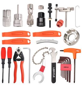 Lebycle Lebycle Starter Bike Tool Kit (28pc)