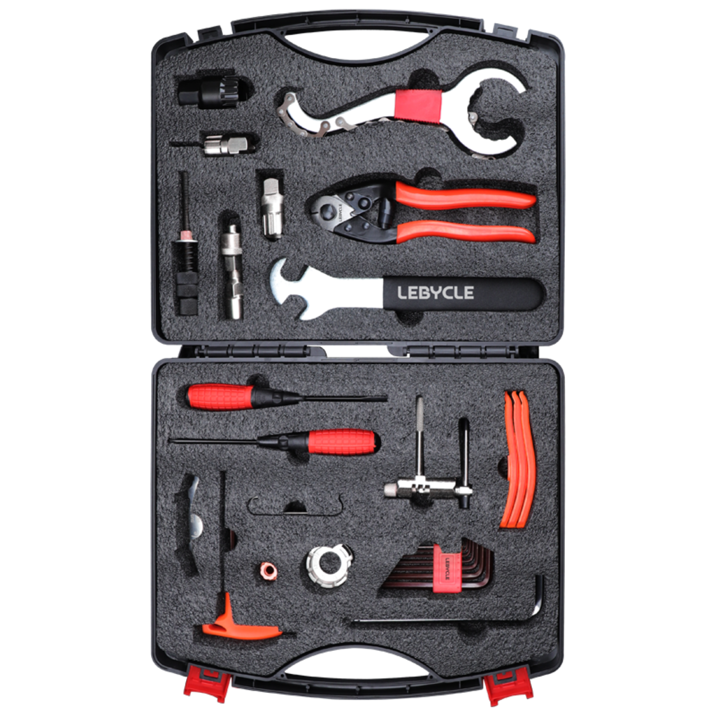 Lebycle Lebycle Starter Bike Tool Kit (28pc)