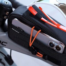 Trekking Verve Top Tube Bag .9L - Black