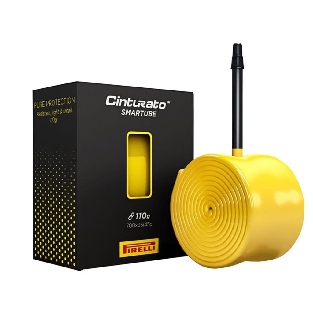 PIRELLI Pirelli Cinturato SmarTUBE Presta Valve Bicycle Tube 700X 35-45C - 60mm Valve