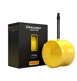 PIRELLI Pirelli Cinturato SmarTUBE Presta Valve Bicycle Tube 700X 35-45C - 60mm Valve