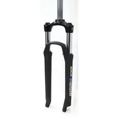 SR Suntour Suspension Fork 27.5" XCM32 HLO. COIL Spring. Hyd L/O, 1 1/8. 9mm Drop Outs. Disc ONLY. 100mm Travel, MATTE BLACK