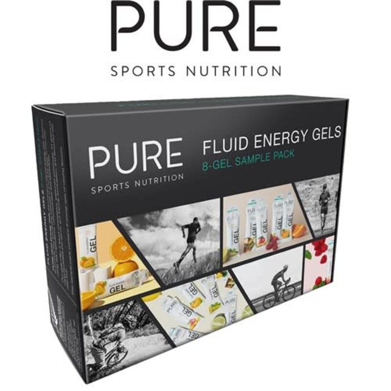 PURE Pure Fluid Energy Gel - Sample Pack - 50g