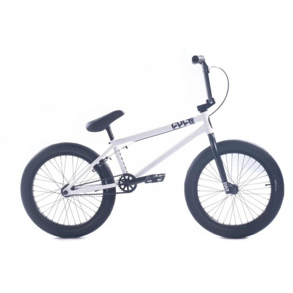 Cult Access 20" BMX - Matte White
