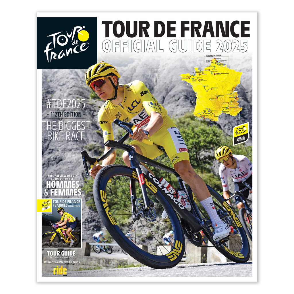 Tour de France Official Guide 2025