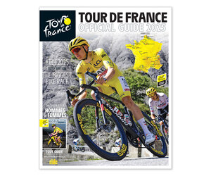 Tour de France Official Guide 2025 The Bike Place