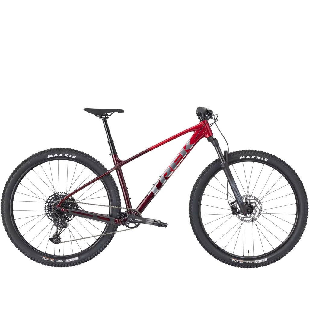 Trek 2026 Marlin 7 Gen 3 Fury Red/Lithium Grey Fade -