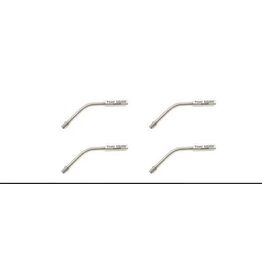 CABLE GUIDE - Flexible Angle Noodle, For V Brake, Stainless Steel, SILVER