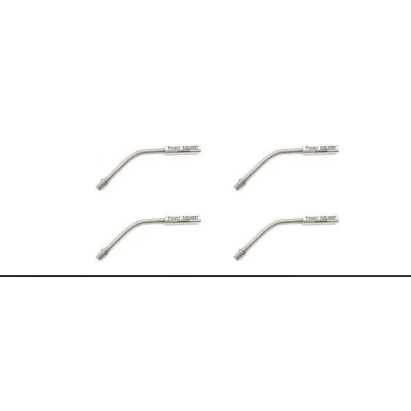 CABLE GUIDE - Flexible Angle Noodle, For V Brake, Stainless Steel, SILVER