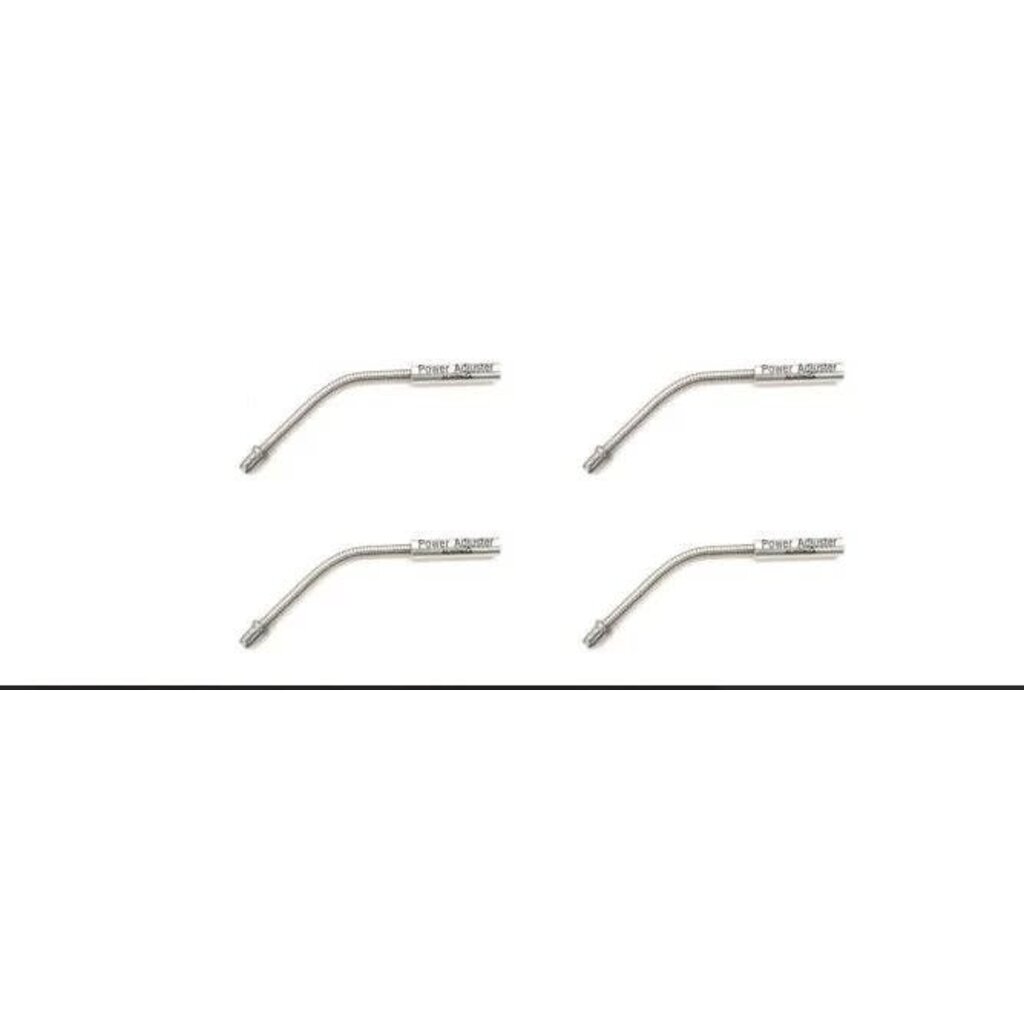CABLE GUIDE - Flexible Angle Noodle, For V Brake, Stainless Steel, SILVER
