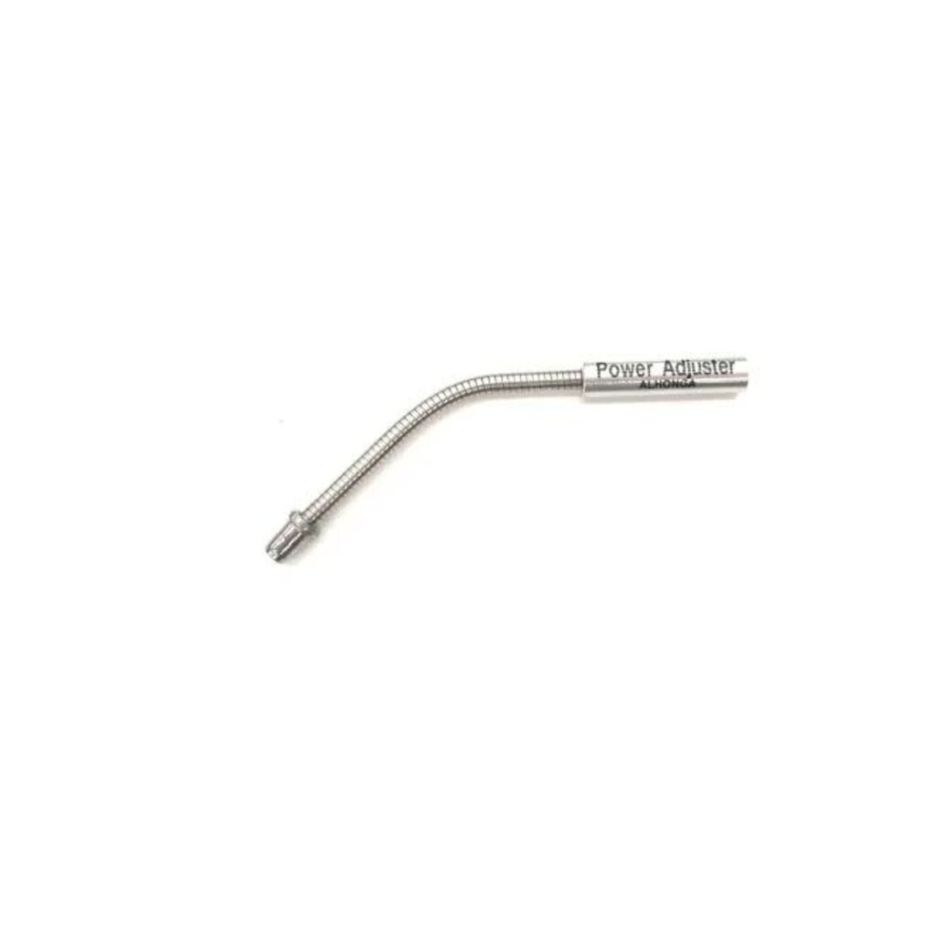CABLE GUIDE - Flexible Angle Noodle, For V Brake, Stainless Steel, SILVER (Sold Individually)