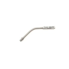 CABLE GUIDE - Flexible Angle Noodle, For V Brake, Stainless Steel, SILVER (Sold Individually)