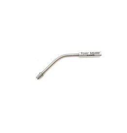 CABLE GUIDE - Flexible Angle Noodle, For V Brake, Stainless Steel, SILVER (Sold Individually)