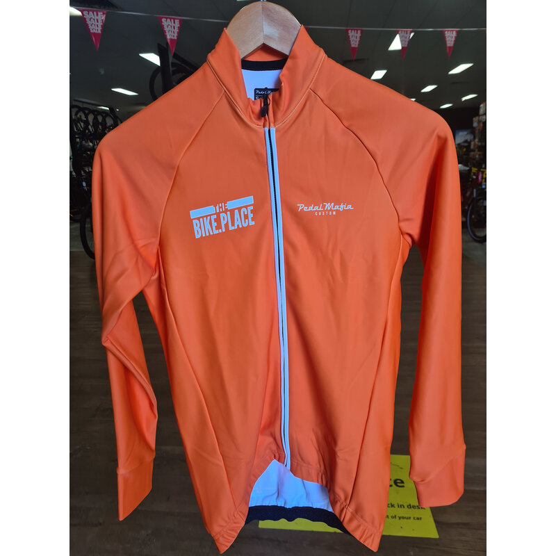 PEDAL MAFIA TBP Thermal Jacket Orange