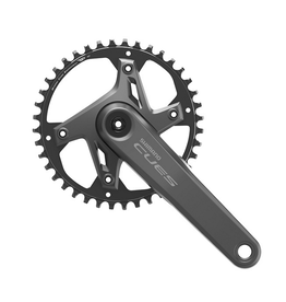 Shimano SHIMANO CUES Crankset FC-U6000-1 2-PIECE CRANKSET 11/10/9-speed 170.0 mm 40T Series color Without BB parts Without CG