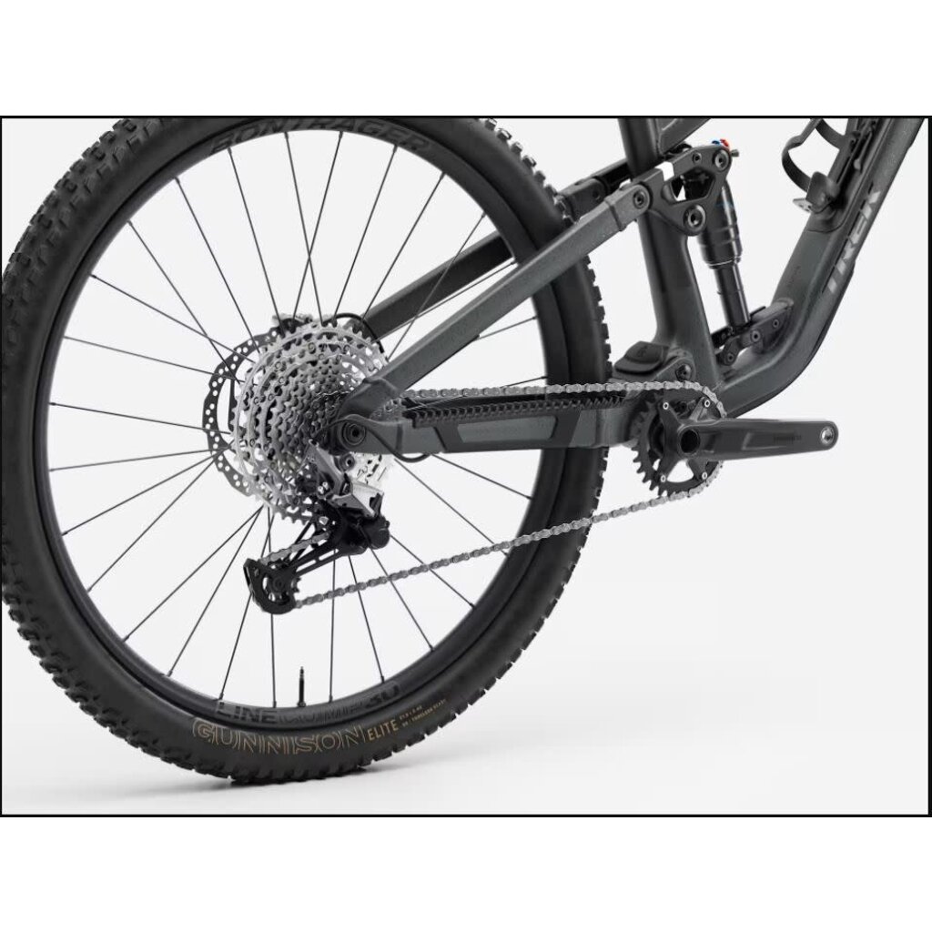 Trek 2026  Fuel EX 5 Gen 7- Lithium Grey/Trek Black Splatter