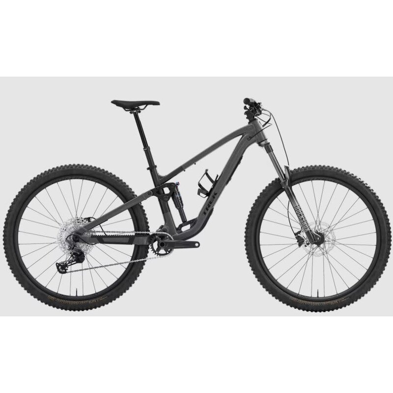 Trek 2026  Fuel EX 5 Gen 7- Lithium Grey/Trek Black Splatter