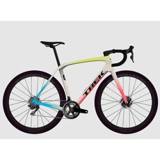 Trek 2026  Domane SL 6 Gen 4  Era White/Glowstick/Coral Fade