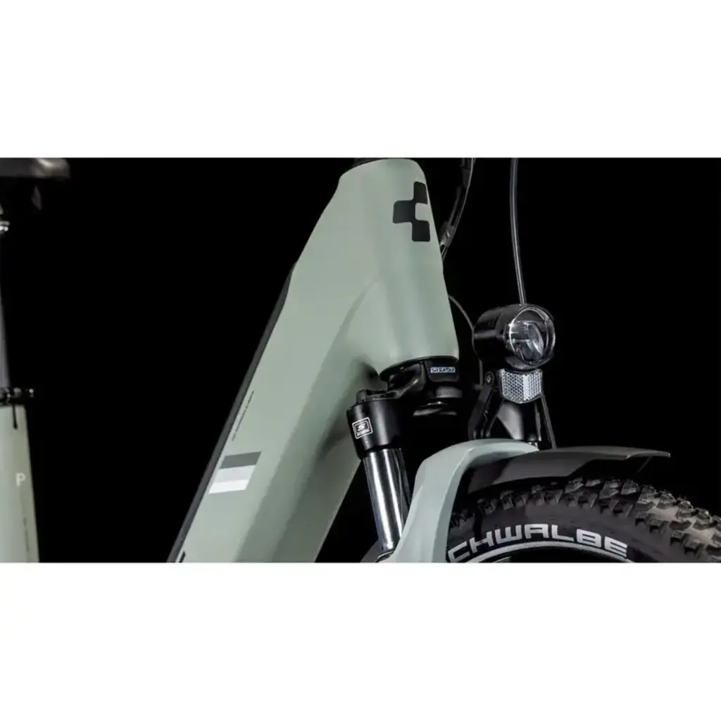 CUBE Cube Nuride Hybrid Performance 500 Easy Entry Allroad -Swampgrey'n'Black