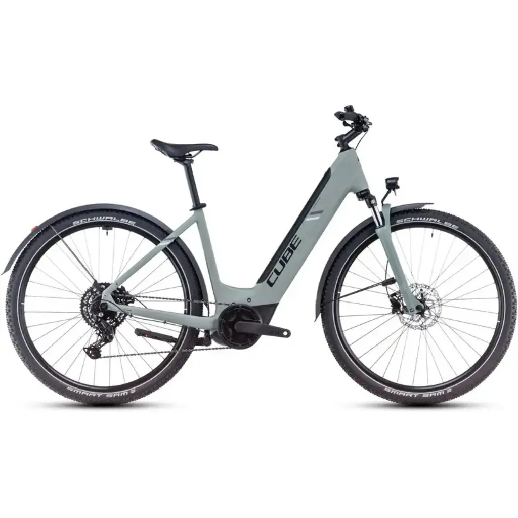 CUBE Cube Nuride Hybrid Performance 500 Easy Entry Allroad -Swampgrey'n'Black
