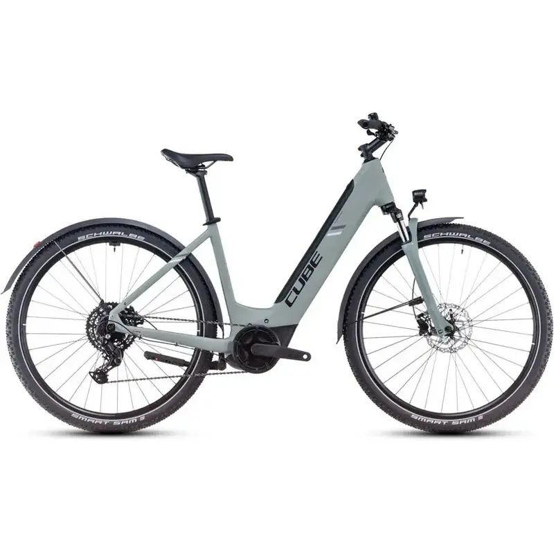 CUBE Cube Nuride Hybrid Performance 500 Easy Entry Allroad -Swampgrey'n'Black