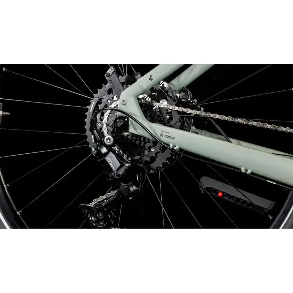 CUBE Cube Nuride Hybrid Performance 500 Easy Entry Allroad -Swampgrey'n'Black